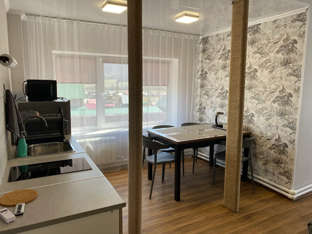 Апартаменты с видом на горы