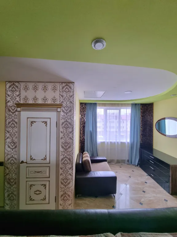 Дизайнерская 2-уровневая квартира на берегу Финского залива