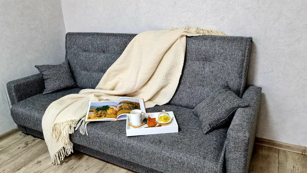 Уютная двушка с закрытым двором около аквапарка