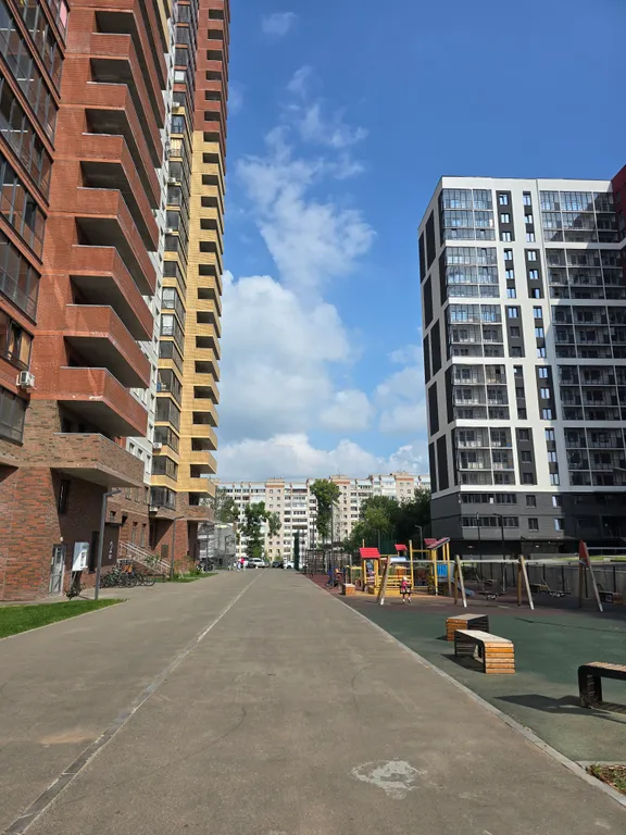 Апартаменты с видом на пруд