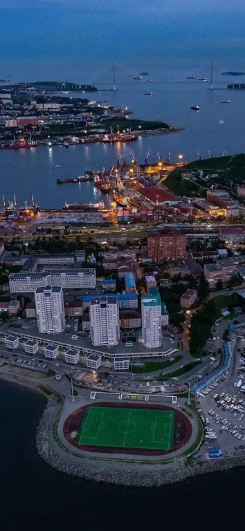 Квартира Квартира Новая  студия у моря — Владивосток