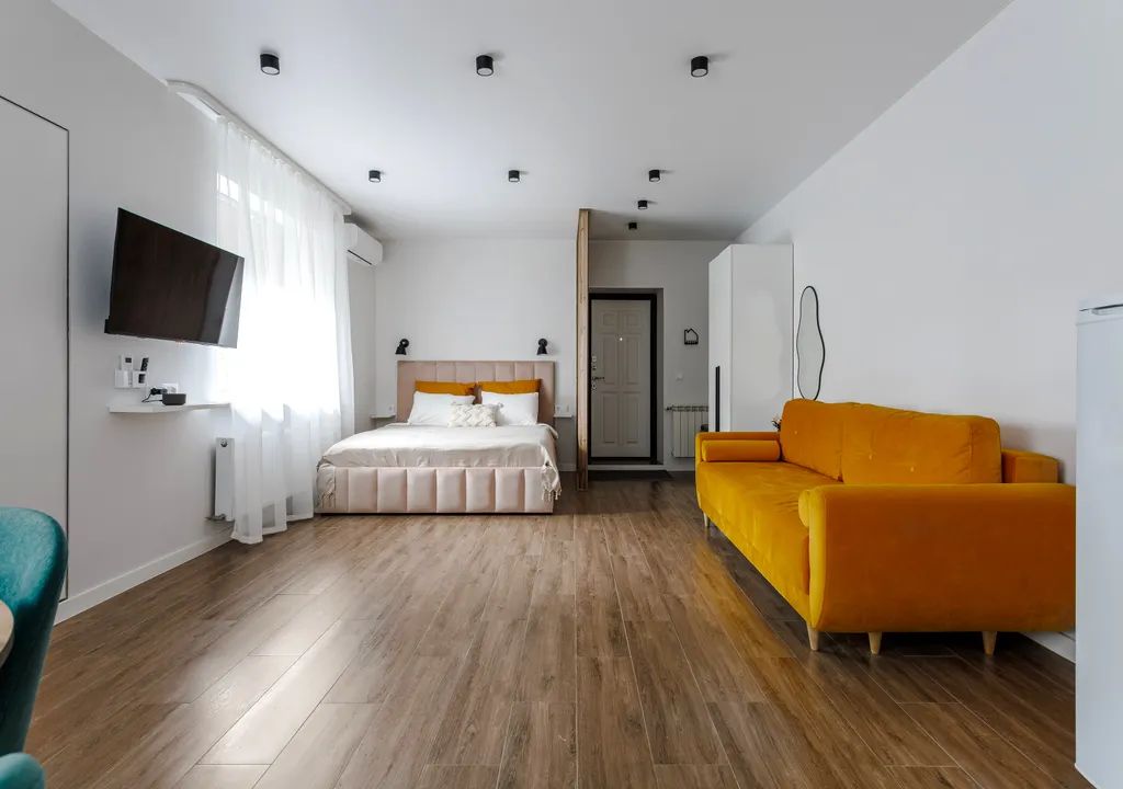 Дом-студия у парка в центре города с мангальной зоной