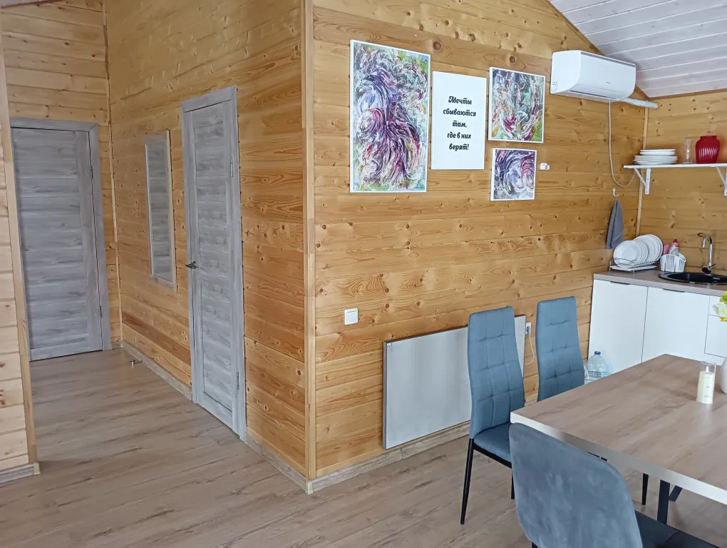 Коттедж Уютный загородный дом с баней — Иннолово