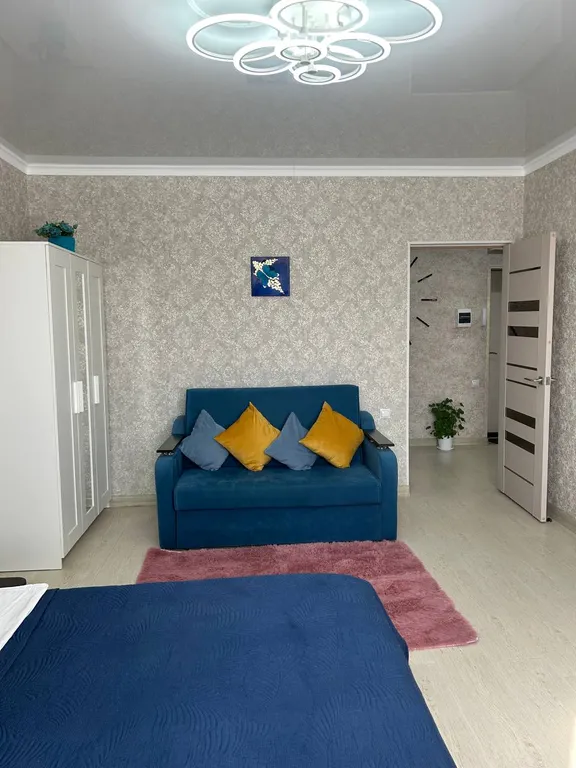 Уютная квартира с видом на горы