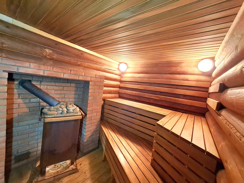 Гостевой дом с баней на берегу Куршского залива