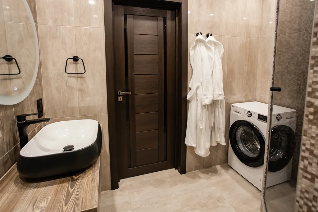 Апартаменты в Баден СПА подогреваемым уличным бассейном