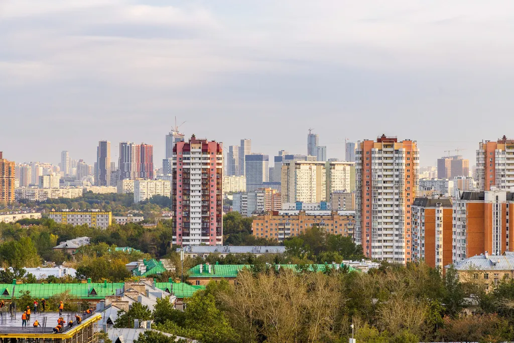 Квартира Апартаменты в новом ЖК бизнес-класса Mainstreet — Москва