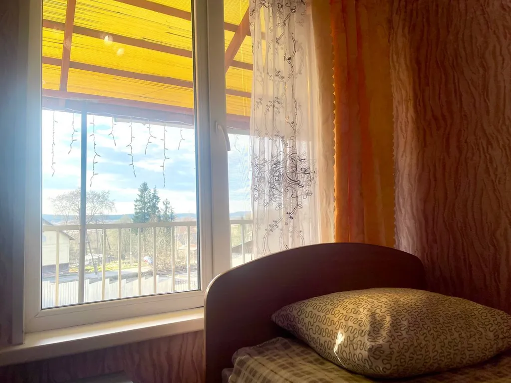 Квартира с кухней-гостиной и спальней не далёко от центра Сортавала