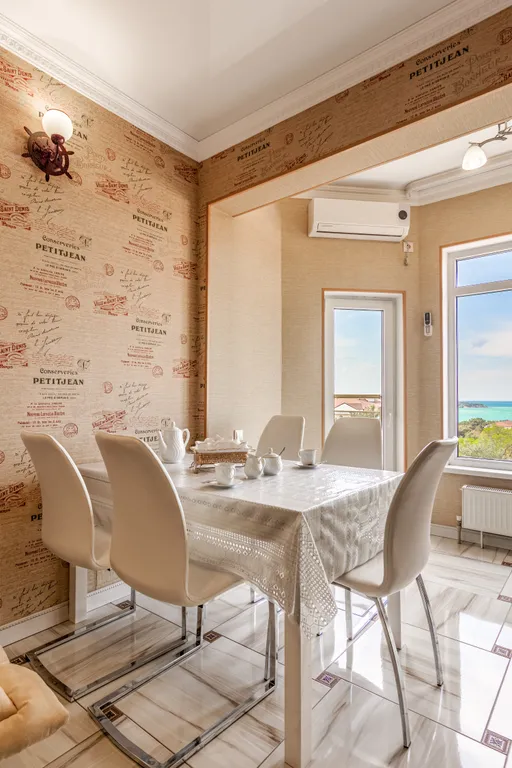 Видовая, аристократичная однушка в ЖК Панорама