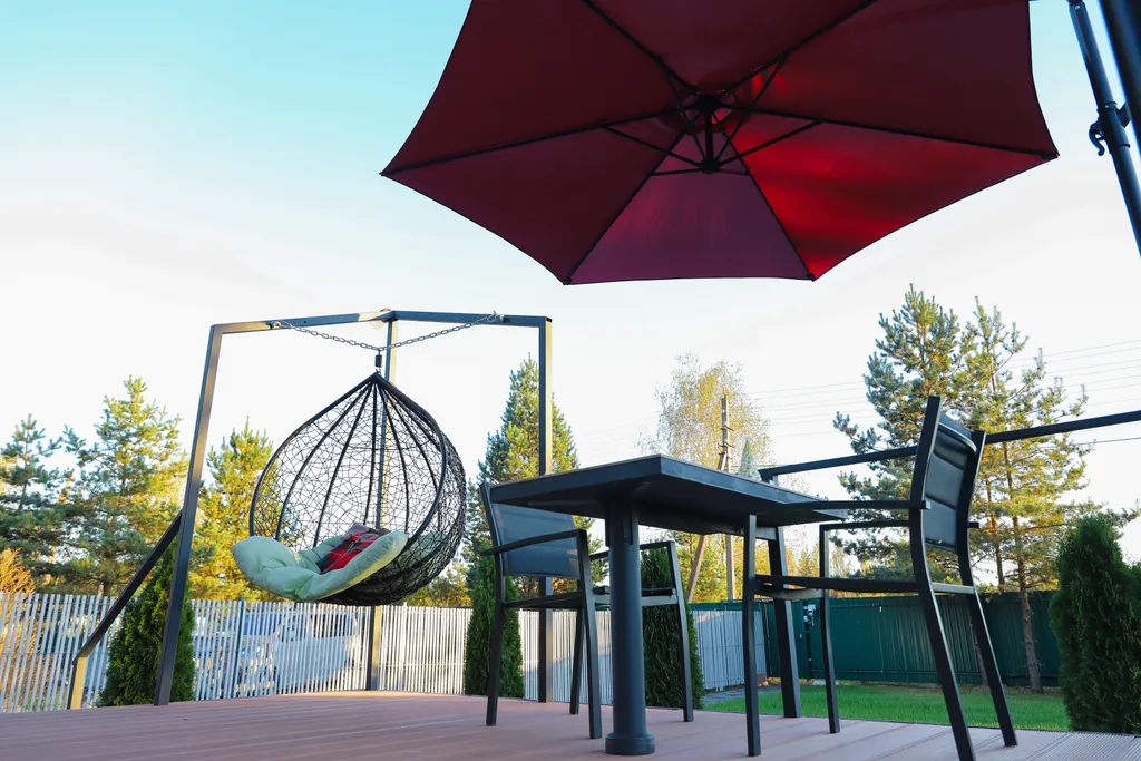 Уютный домик на краю деревни