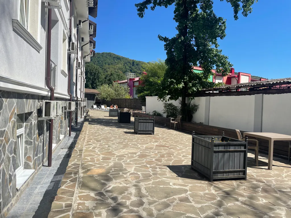 Новый апартамент рядом с лечебницей Мацеста