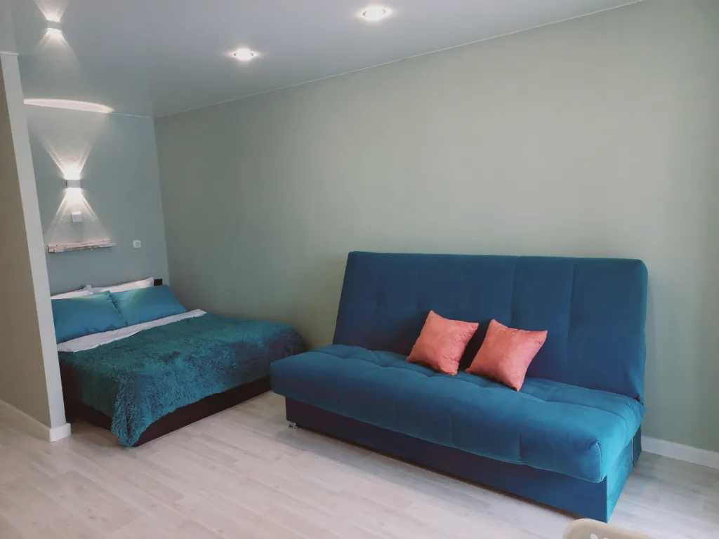 Уютная однокомнатная квартира-студия