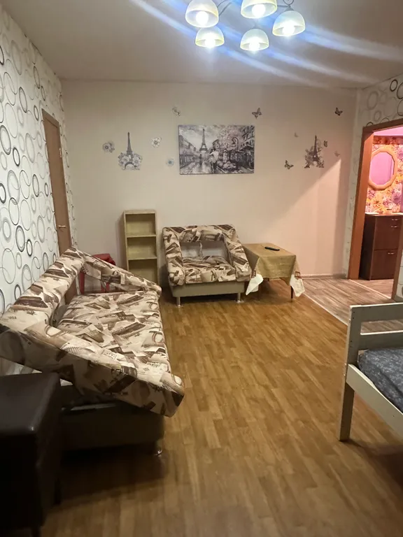 Квартира на первой линии от озера