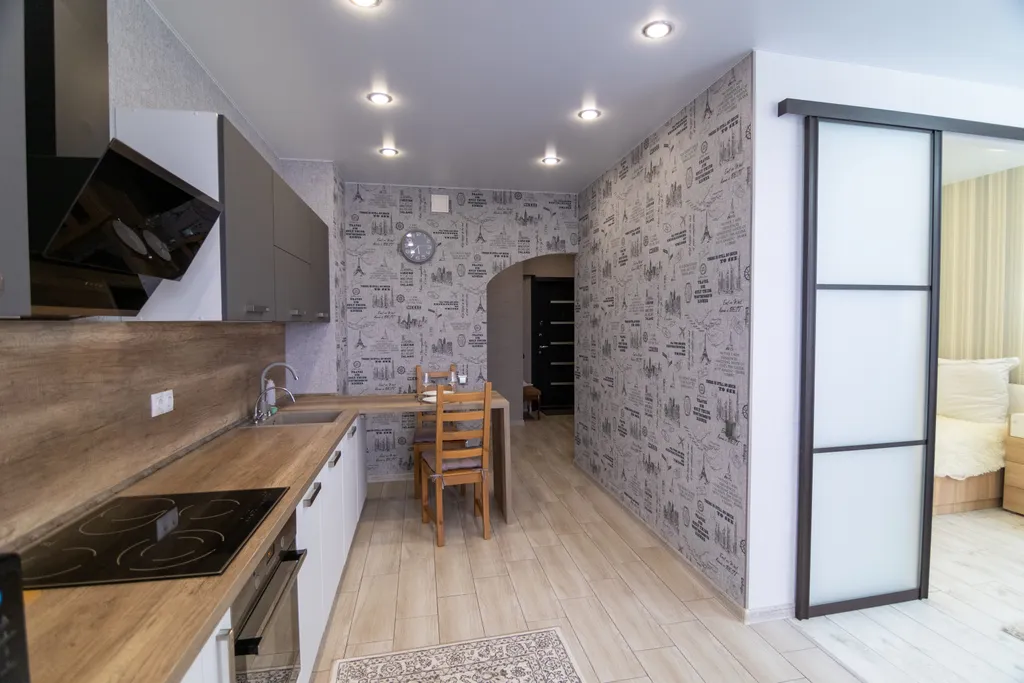 Уютная квартира у Платоновского Парка для 4х гостей