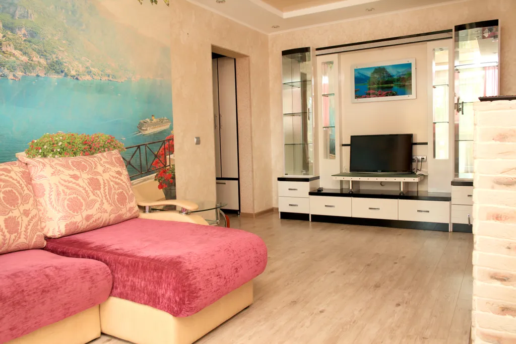 Квартира 2-к. квартира, 59 м², 2 кровати — Владивосток