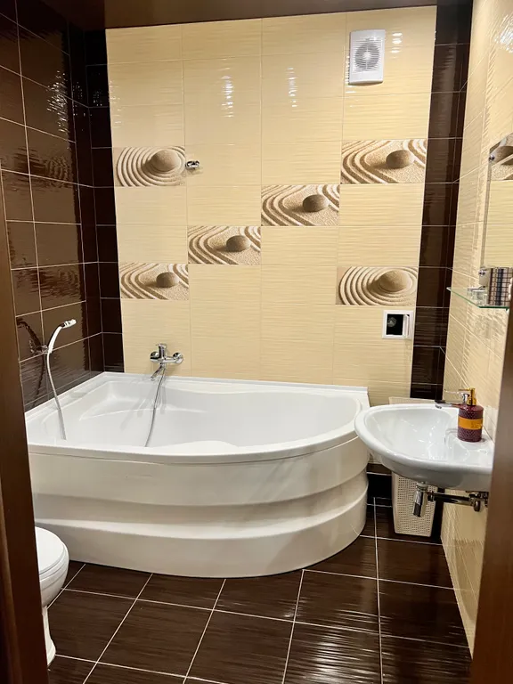 Квартира Уютная, просторная однокомнатная квартира — Калининград