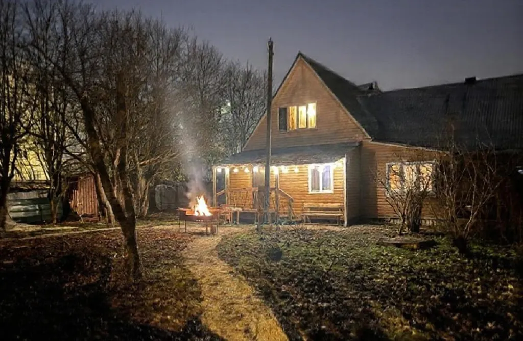 Кантри коттедж Яблоневый Сад Барыбино