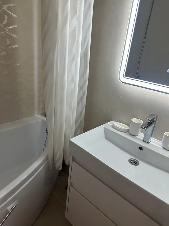 Квартира Уютная комфортабельная квартира на берегу моря, с евроремонтом — Каспийск