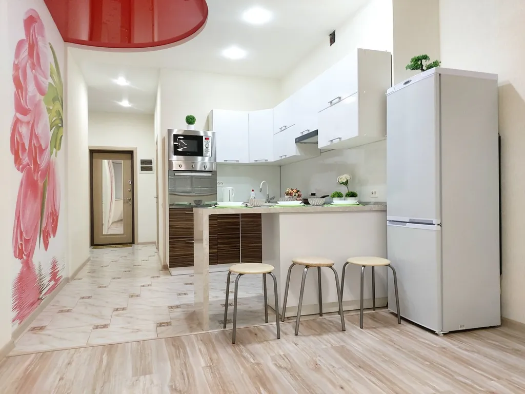 Просторная квартира в центре