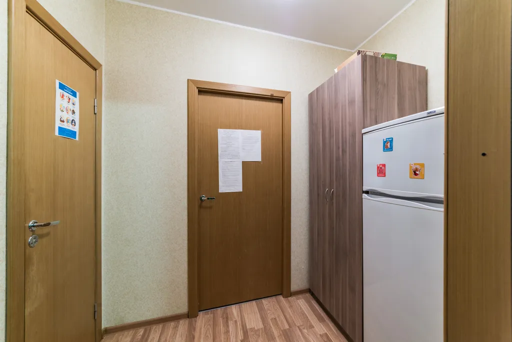 Комфортабельная квартира-студия в первом доме от метро Девяткино