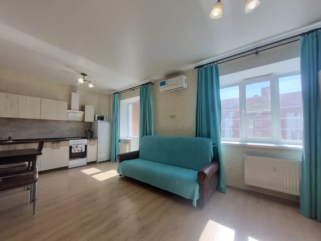 Уютнaя cтудия в oтличнoм coстоянии в ЖК Ю-Сити