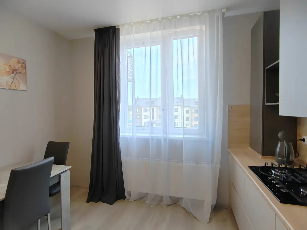 Уютная квартира в новом микрорайоне