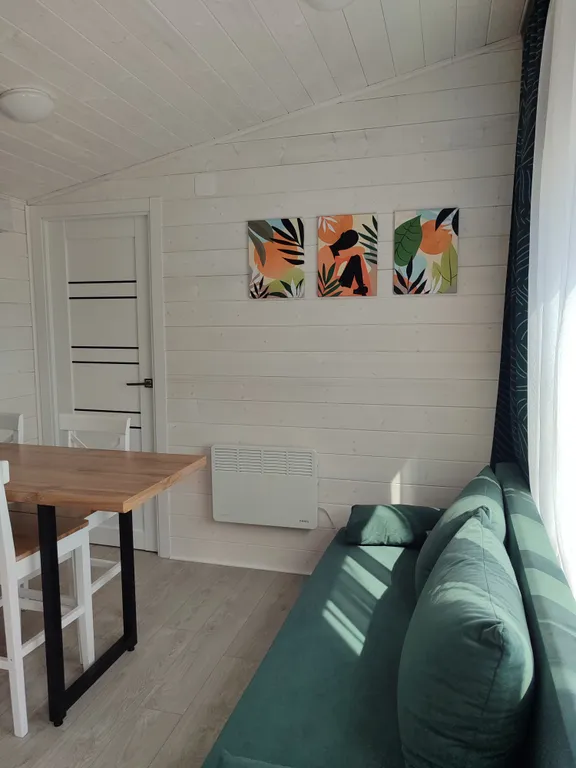 Уютный, современный, новый дом