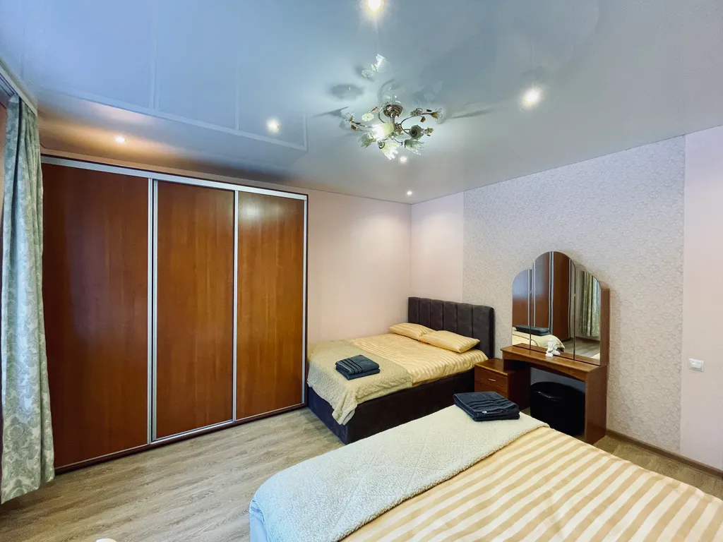 Таунхаус в окружении соснового леса