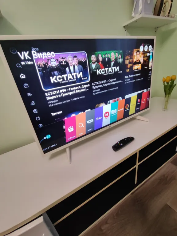 Квартира в новом доме