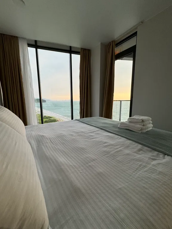 Tropical garden apartments