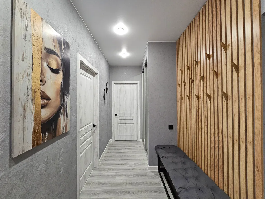 Апартамент с дизайном