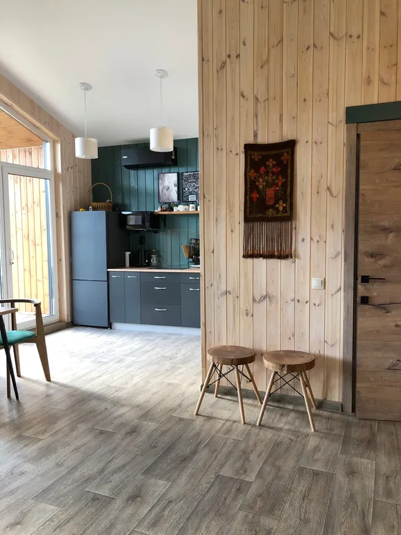 Дом с банным чаном на 6 человек