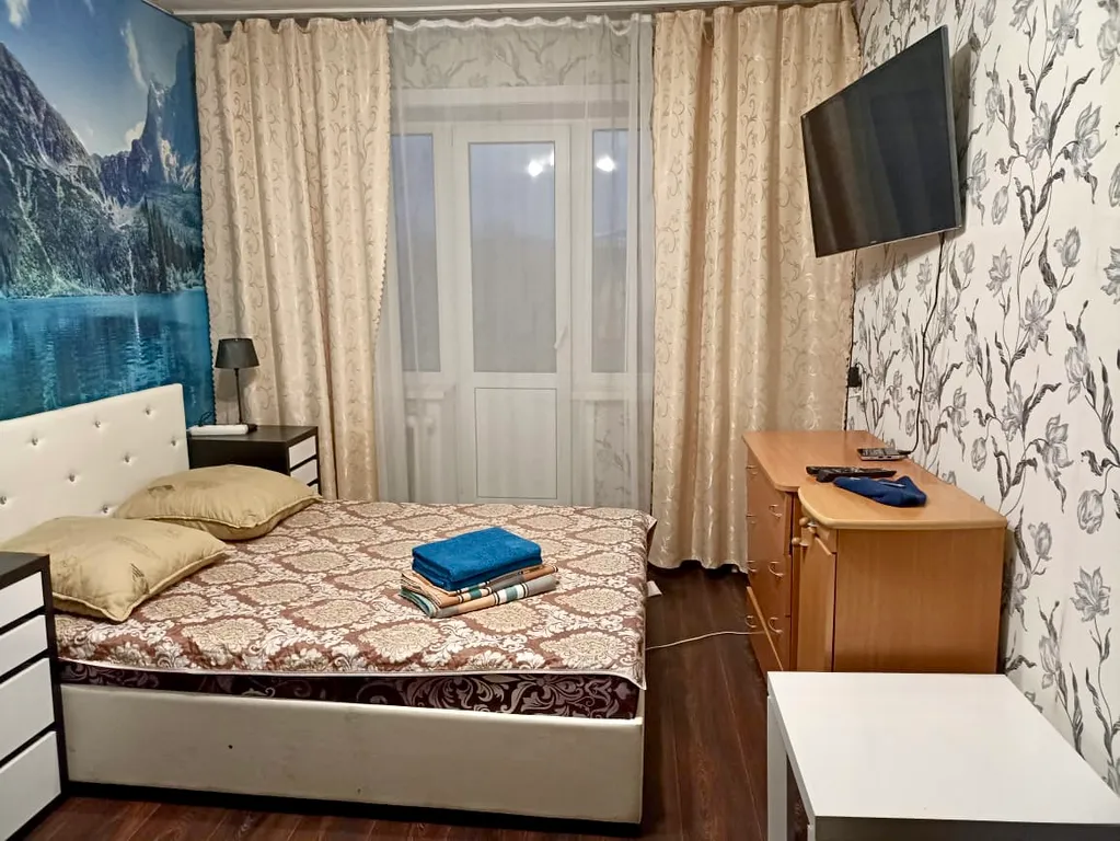 Квартира в центре города — аренда посуточно в Междуреченск