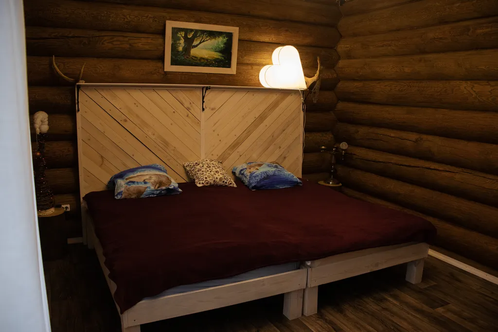 Дом в деревне для семейного отдыха