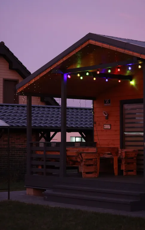 Уютный домик с русской баней