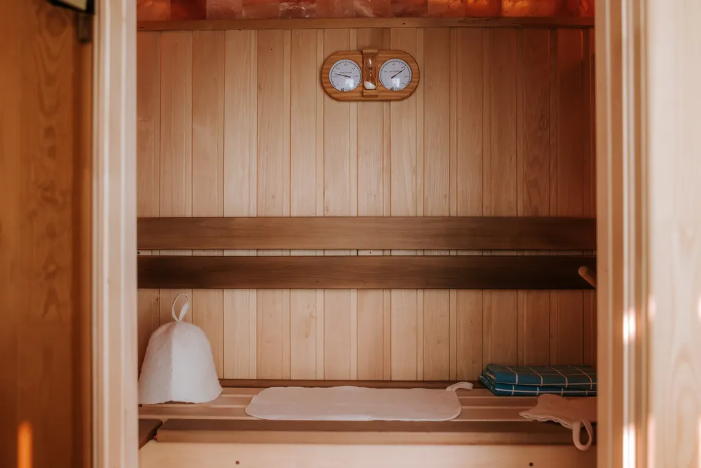 Классический коттедж с собственной сауной