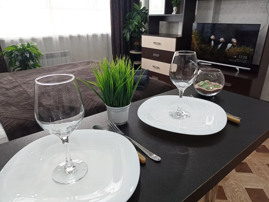 Современная студия в новом доме