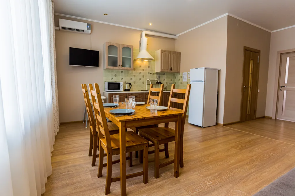 Квартира Двухкомнатная квартира на первой линии в Джемете — Анапа