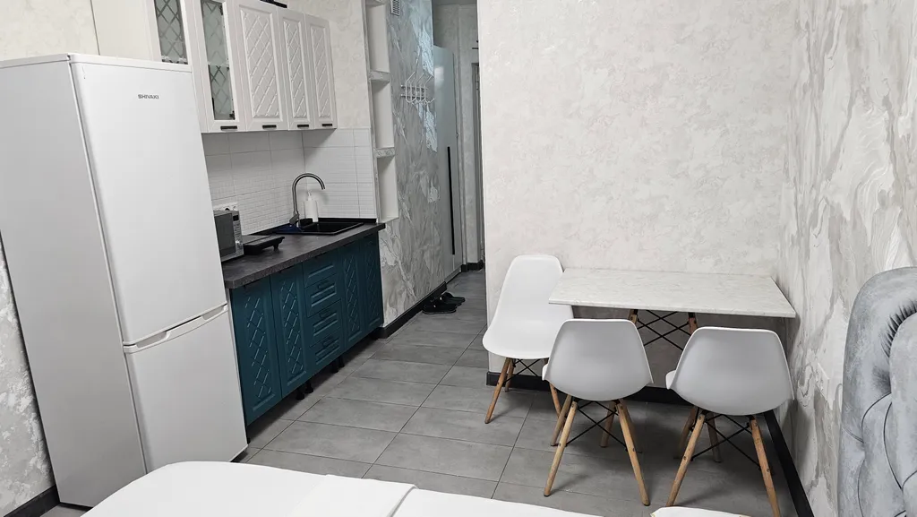 Уютная квартира-студия у станции метро павшино