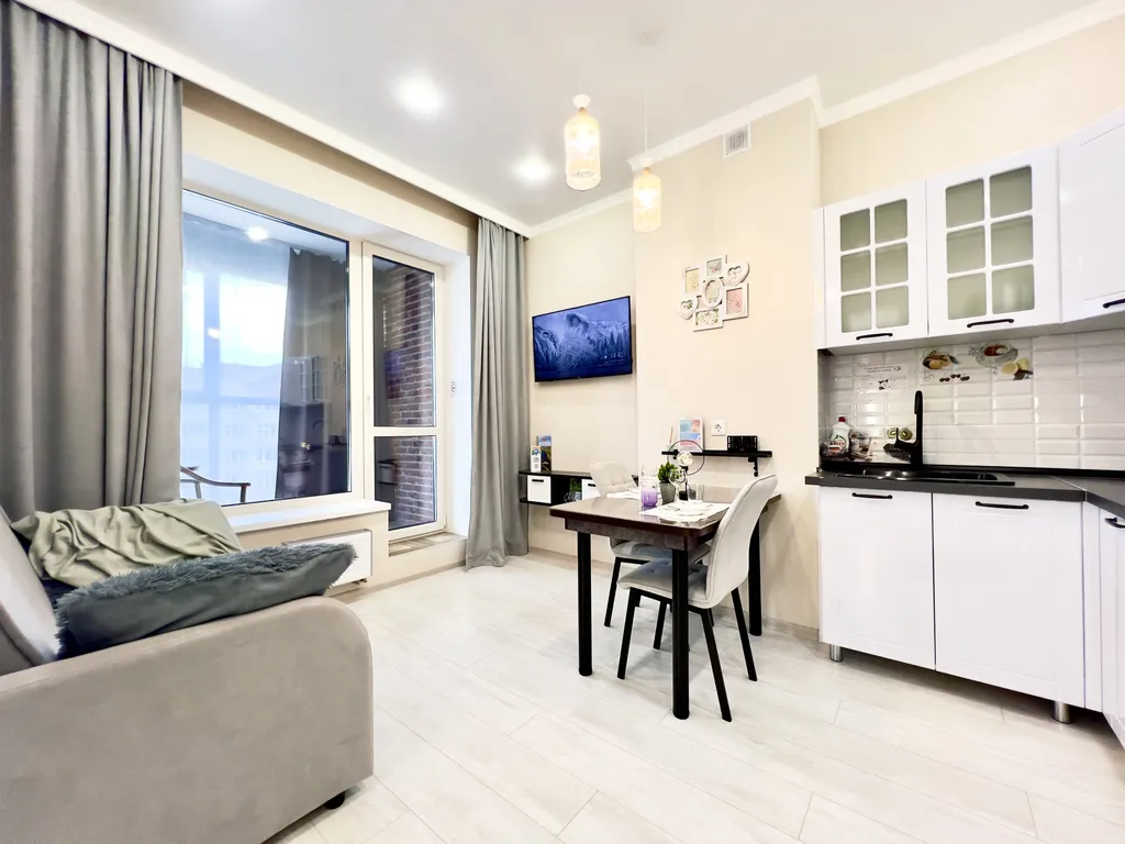 Апартамент делюкс в клубном доме Vivaldi возле Набережной