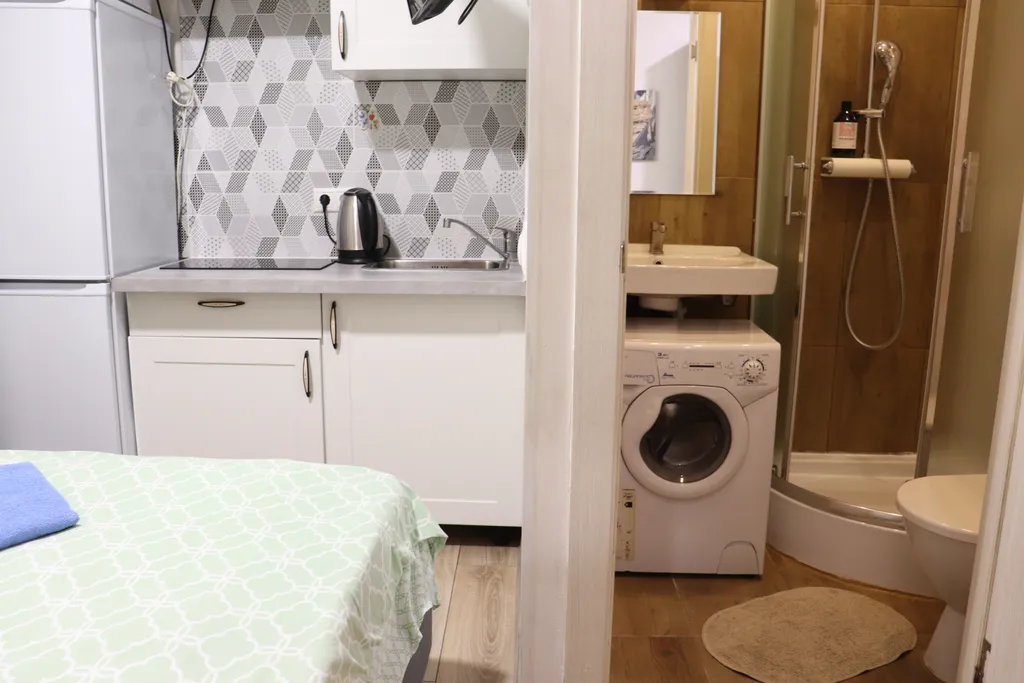 Компактная студия у Крокус Экспо между метро Мякинино и Пенягино