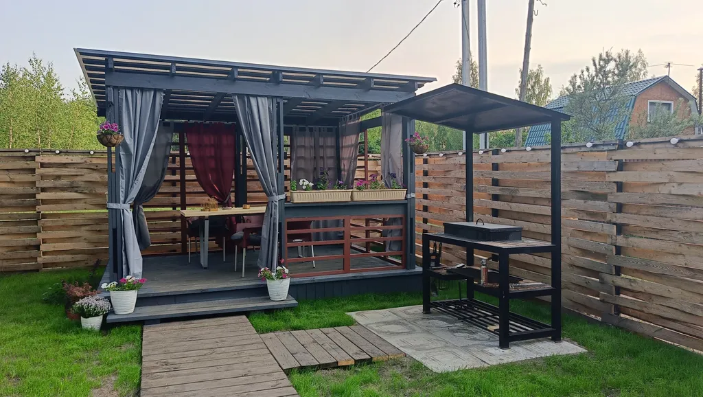 Чарующий дом Птички