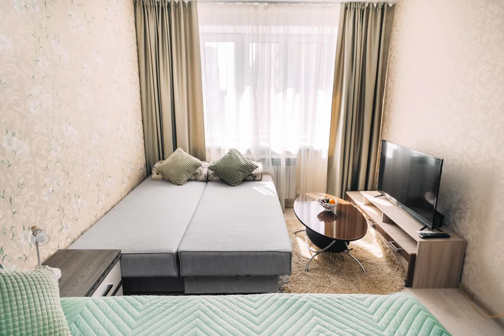 Новая квартира в центре Смоленска, 4 мин пешком до парка Реадовка