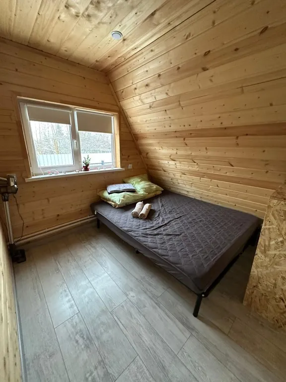 Глемпинг с баней и бассейном