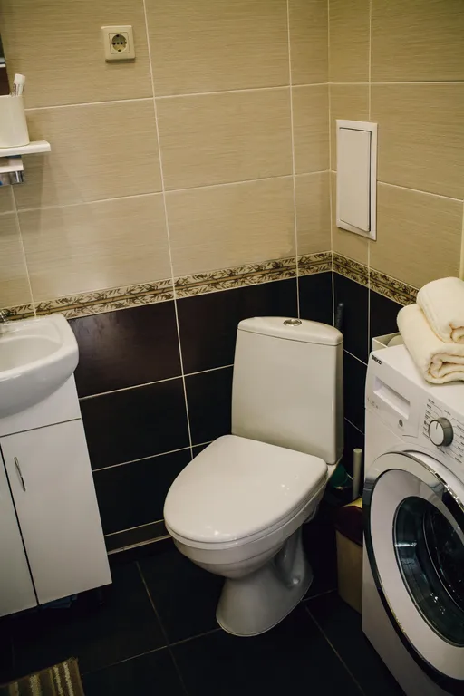 Квартира с панорамным видом на город и море