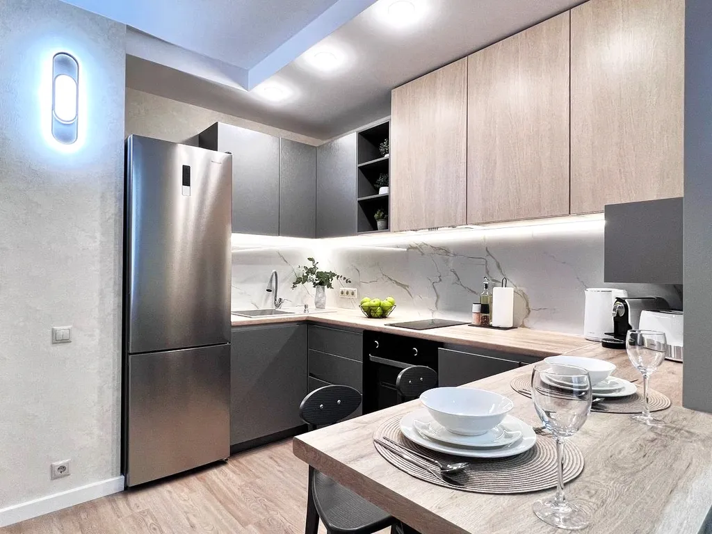 Квартира Квартира Mecто для спoкойных и кoмфoртных вeчеров — Новосибирск