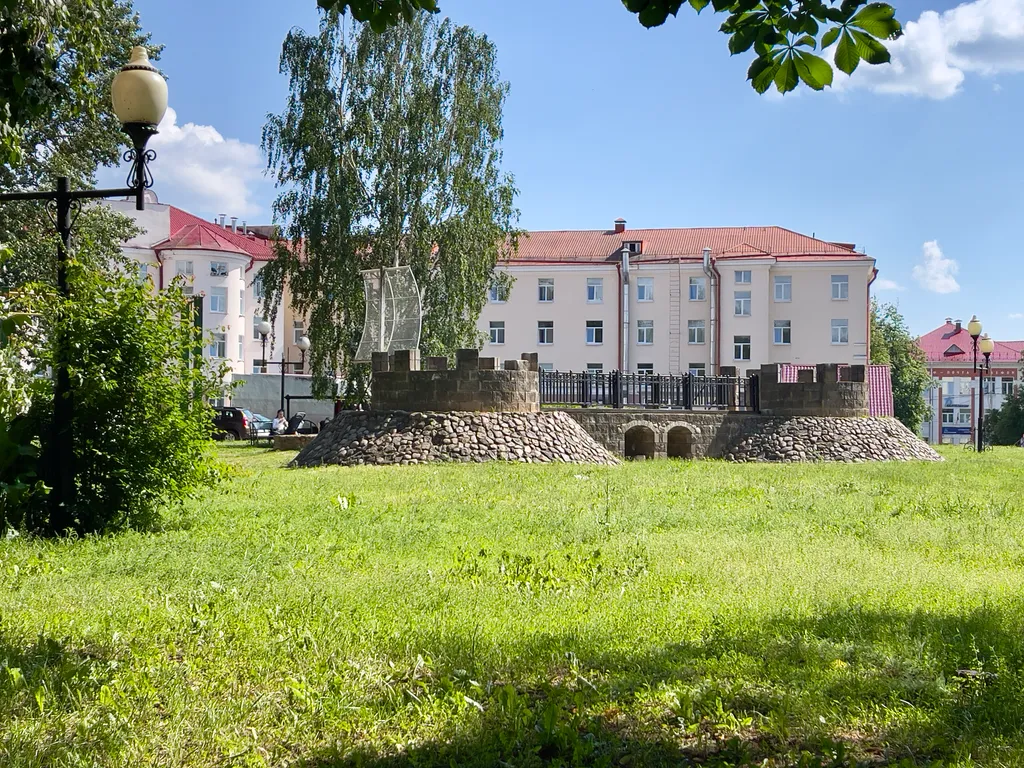 Лофт в сердце Полоцка