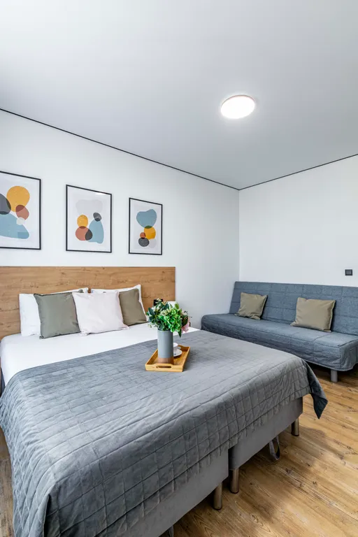 Двухкомнатная квартира в центре Екатеринбурга Good House