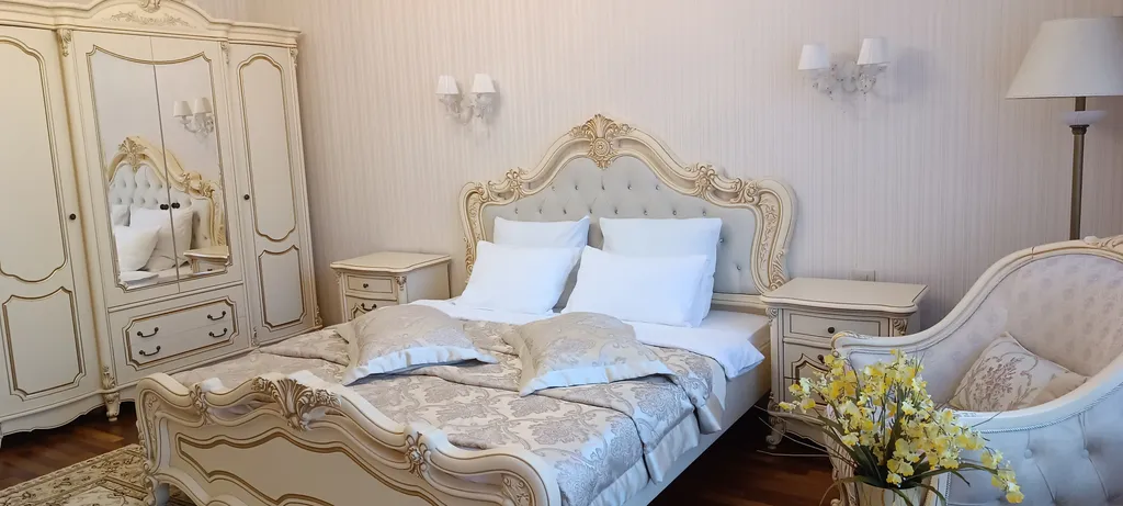 Роскошная квартира Классика у моря с видом на парк