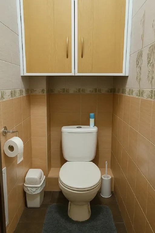 2-комнатная квартира недалеко от развязки на Крым